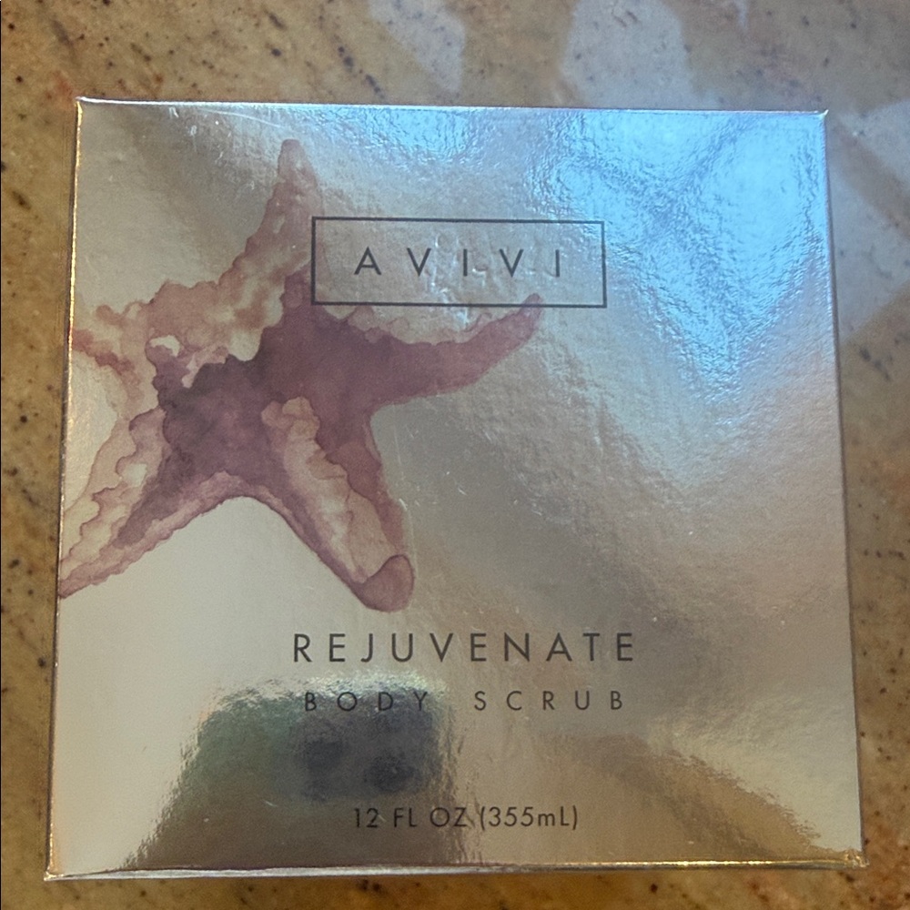 AVIVI Rejuvenate Body Scrub NEW SEALED